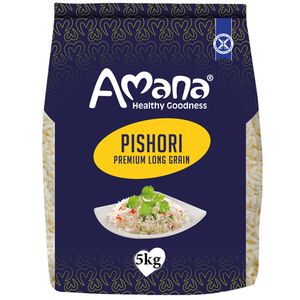Amana Pishori Premium Long Grain Rice 5kg