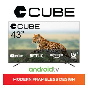 Cube CBT43S 43" Smart TV
