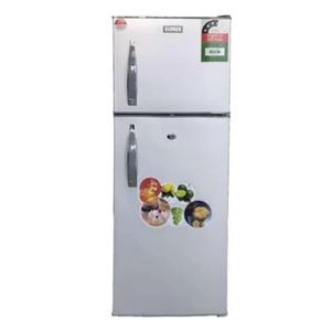 Ecomax 138L Double Door Fridge