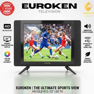 Euroken 19" LED TV