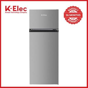 K-Elec 206L Double Door Fridge