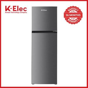 K-Elec 247L Top Mount No Frost Fridge