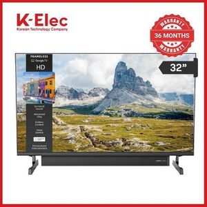 K-Elec 32" Smart Google TV