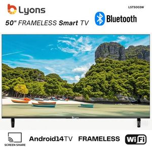 Lyons LST5003W 50" Smart Android TV