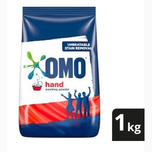 Omo Fast Action Hand Washing Powder 1kg