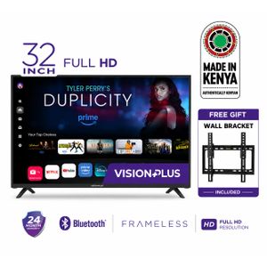 Vision Plus VP8832SW 32" Frameless Smart TV
