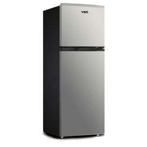 Von VART-19DHS Double Door Fridge 136L